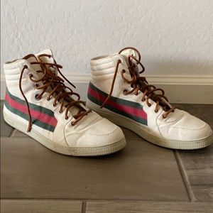 Gucci high tops